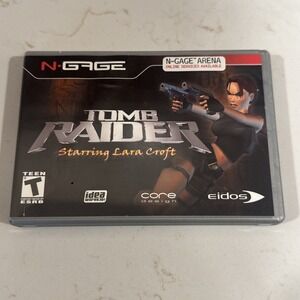Tomb Raider Starring Lara Croft (N-Gage, 2003) CIB